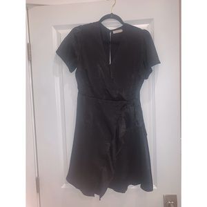 LUSH || Black Flowy Dress